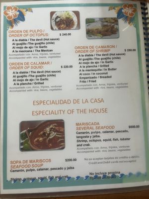 Menu photo 7 El Camello Jr. Tulum, ROO