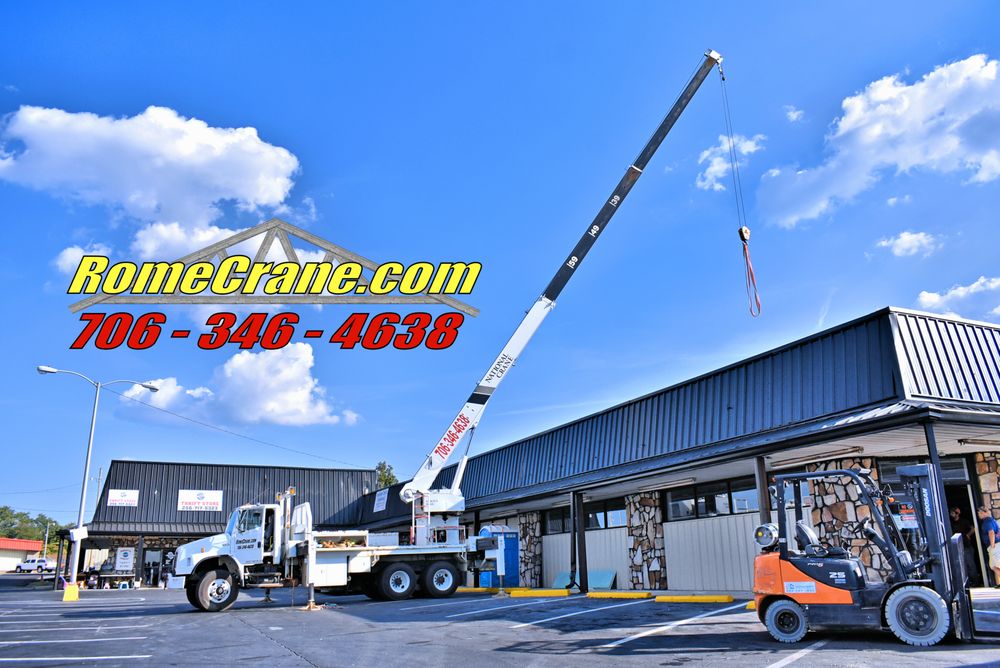 Slide of Boom Truck Rental