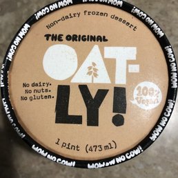 2020.12.30 - oatly ice cream available!