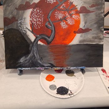Pinot's Palette - The end! - Paint & Sip Near Me - Pasadena, California Pinot's Palette - The end! - Paint & Sip Near Me - Pasadena, California