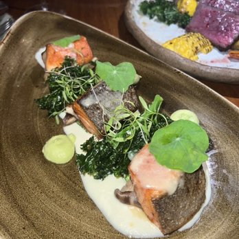 RosaNegra Tulum - Ora King Salmon | 8/25/2022 - Steakhouses Near Me - Tulum, ROO