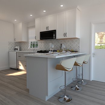 Horizon Kitchen & Bath Design - a view of the kitchen - Interior Design Near Me - White Plains, New York Horizon Kitchen & Bath Design - a view of the kitchen - Interior Design Near Me - White Plains, New York