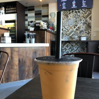 Miu's Tea - Thai Iced Tea with boba - Bubble Tea Near Me - Miami, Florida
