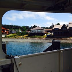 Upper Crust Bakery - View from ferry