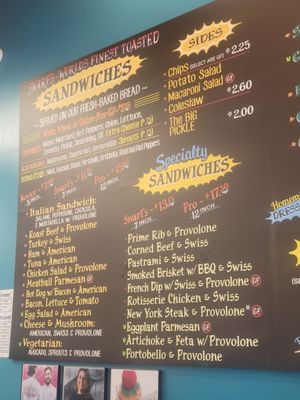 Menu photo 5 Snarf's Sandwiches Centennial, CO Menu photo 5 Snarf's Sandwiches Centennial, CO
