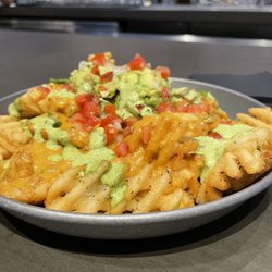 The League - Baja fries. Eat them fast!