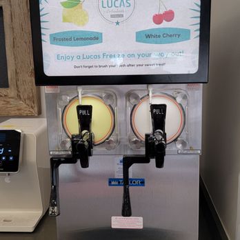 Lucas Orthodontics - Slushie machine - Orthodontists Near Me - Folsom, California