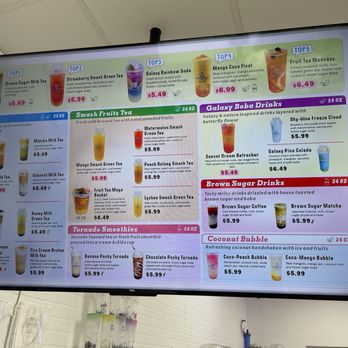 Boba Cucue - Menu 6/23 - Bubble Tea Near Me - Marana, Arizona Boba Cucue - Menu 6/23 - Bubble Tea Near Me - Marana, Arizona