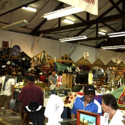 The Vancouver Flea Market - The market in general
