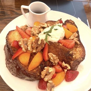 AOC - Vanilla Bean French Toast - Cocktail Bars Near Me - Los Angeles, California