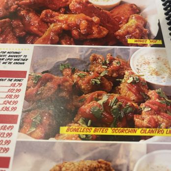Wing Daddy's Sauce House - Menu item - Chicken Wings Near Me - Little Elm, Texas Wing Daddy's Sauce House - Menu item - Chicken Wings Near Me - Little Elm, Texas