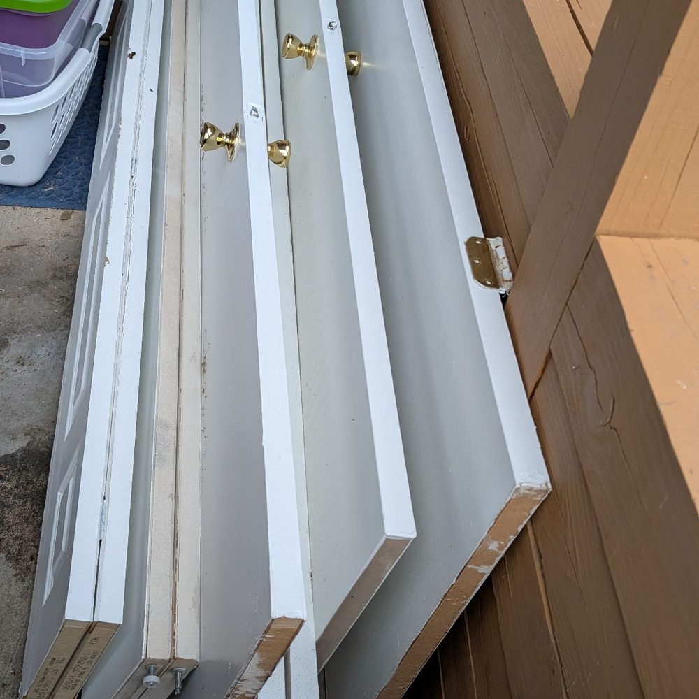DMV Cleanout Crew - Doors to be picked up. - Junk Removal & Hauling Near Me DMV Cleanout Crew - Doors to be picked up. - Junk Removal & Hauling Near Me