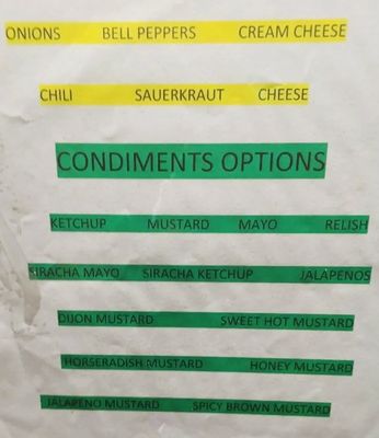 Menu photo 2 Sed's Delicious Dogs Spokane, WA