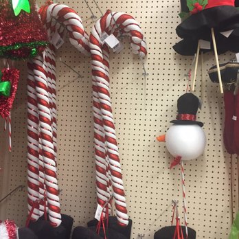 Hobby Lobby - Giant candy canes! - Hobby Shops Near Me - Burbank, California Hobby Lobby - Giant candy canes! - Hobby Shops Near Me - Burbank, California