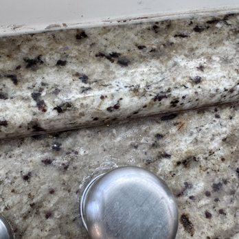 Maids In OC - Grime behind sink - Home Cleaning Near Me Maids In OC - Grime behind sink - Home Cleaning Near Me