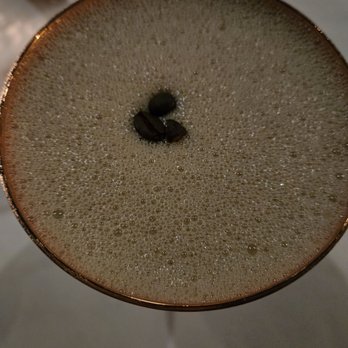 Cork + Table Kitchen and Bar - Espresso martini - New American Near Me - Plymouth, Massachusetts