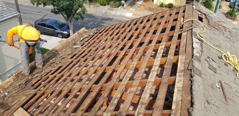 Slide of BYC Roofing & Painting