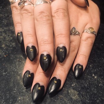 B&E Nail Spa - Witchy nails!!! - Nail Salons Near Me - Manlius, New York