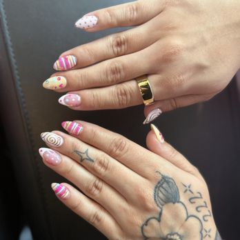 Lux Nails Spa - Nail Art - Nail Salons Near Me - Henderson, Nevada
