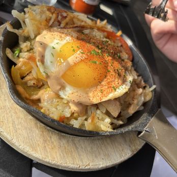 Miss Shirley's Cafe, Inner Harbor - Cajun Skillet - Breakfast & Brunch Near Me - Baltimore, Maryland