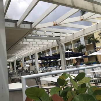Latitudes - Outside dining - Seafood Near Me - Highland Beach, Florida