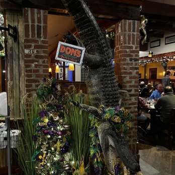 Don’s Seafood - Gonzales - Stuffed gator - Seafood Near Me - Gonzales, Louisiana Don’s Seafood - Gonzales - Stuffed gator - Seafood Near Me - Gonzales, Louisiana
