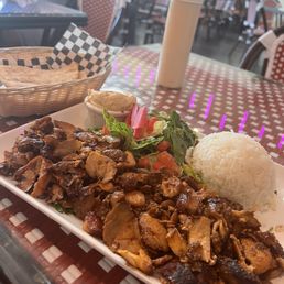 Chicken shawarma Chicken shawarma