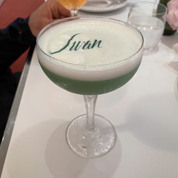 Swan - Really sour gross drink - Modern European Near Me - Miami, Florida Swan - Really sour gross drink - Modern European Near Me - Miami, Florida