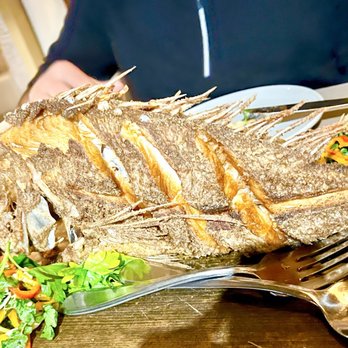 Pez Coastal Kitchen - Whole fried fish - Seafood Near Me - Pasadena, California Pez Coastal Kitchen - Whole fried fish - Seafood Near Me - Pasadena, California