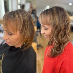 Session Studio - Before and after Waxy extensions