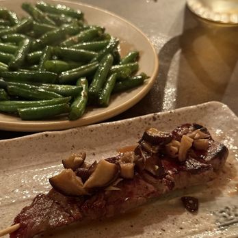 Gotetsu - Kushiyaki and Sake House - Filet with shiitake - Japanese Near Me - Ventura, California
