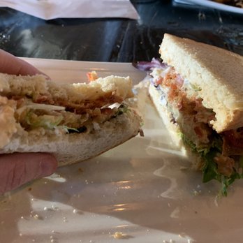 Anvil Brewing - Fried Green Tomato BLT - Breweries Near Me - Pittsburg, Texas Anvil Brewing - Fried Green Tomato BLT - Breweries Near Me - Pittsburg, Texas