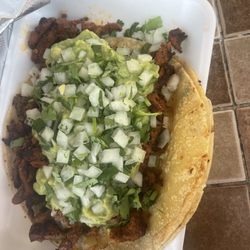 Senor Pancho Fresh Mexican Grill - Adobada taco