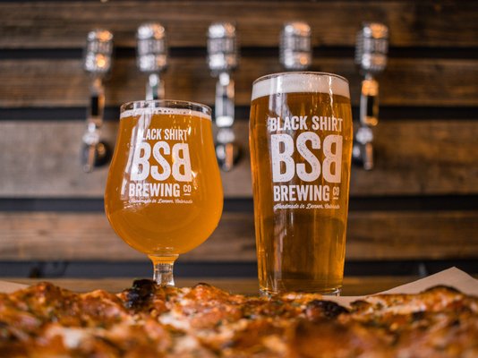 Black Shirt Brewing Co and Craft Pizza Kitchen by null