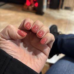 Myle's Nails & Day Spa - Beautiful job on dip powder!