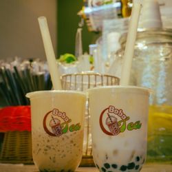 Qtea Boba - Our drinks!