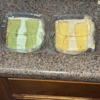 Cake Ambiance - Pistachio and Banana Pudding - Desserts Near Me - Brooklyn, New York