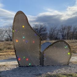 Northwest Community Park - Pretty butterfly wings