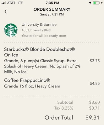 Menu photo 3 Starbucks Round Rock, TX Menu photo 3 Starbucks Round Rock, TX