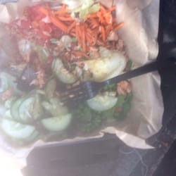 Ruby Tuesday - Salmon salad tragedy #rubytuesdaylewisburgwv