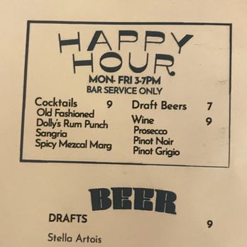 Dolly's - Cocktail Bars Near Me - New York, New York