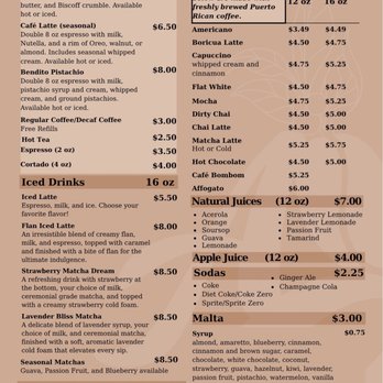 Ay Bendito Cafe - Coffee & Tea Near Me - Bethlehem, Pennsylvania