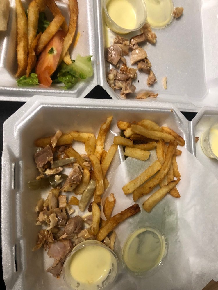 Food from Pita Falafel