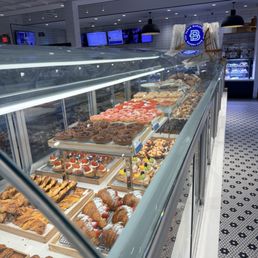 This is only a small portion of the pastries! This is only a small portion of the pastries!