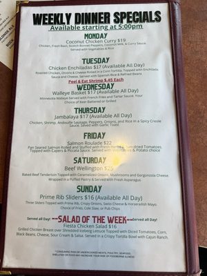 Menu photo 4 Whistle Binkies Olde World Pub Rochester, MN Menu photo 4 Whistle Binkies Olde World Pub Rochester, MN