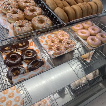 Dunkin' - The spread, nice, but do you really need to see donuts?? - Coffee & Tea Near Me - Mishawaka, Indiana