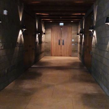 Opus One Winery - The wine barrel area - Wineries Near Me - Oakville, California