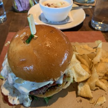 Whiskey Cake - OMG burger! See it smile? - New American Near Me - Plano, Texas Whiskey Cake - OMG burger! See it smile? - New American Near Me - Plano, Texas