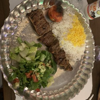 Caspian Restaurant - Barg 20. Fillet Mignon Kabob - Mediterranean Near Me - Mountain View, California