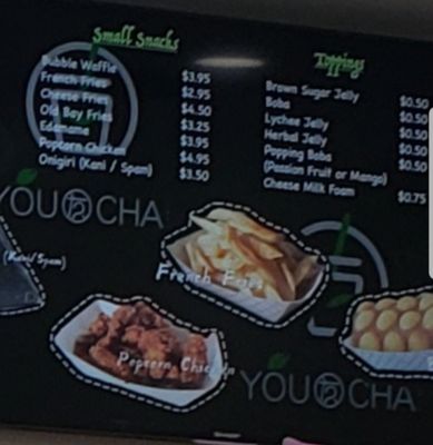 Menu photo 6 You Cha Cafe Cherry Hill, NJ Menu photo 6 You Cha Cafe Cherry Hill, NJ